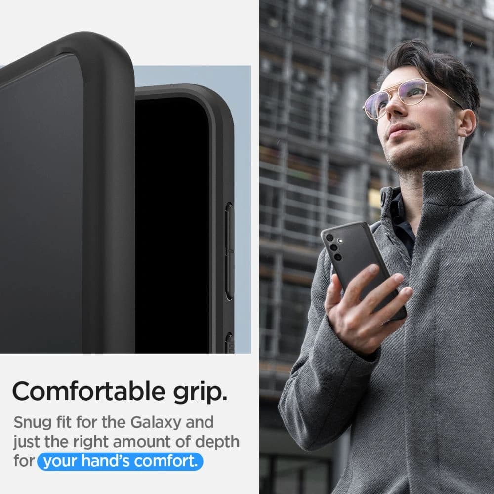 Spigen Ultra Hybrid Samsung Galaxy S24+ Plus Matte Black - 13