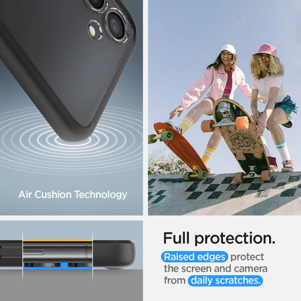 Spigen Ultra Hybrid Samsung Galaxy S24+ Plus Matte Black - 14