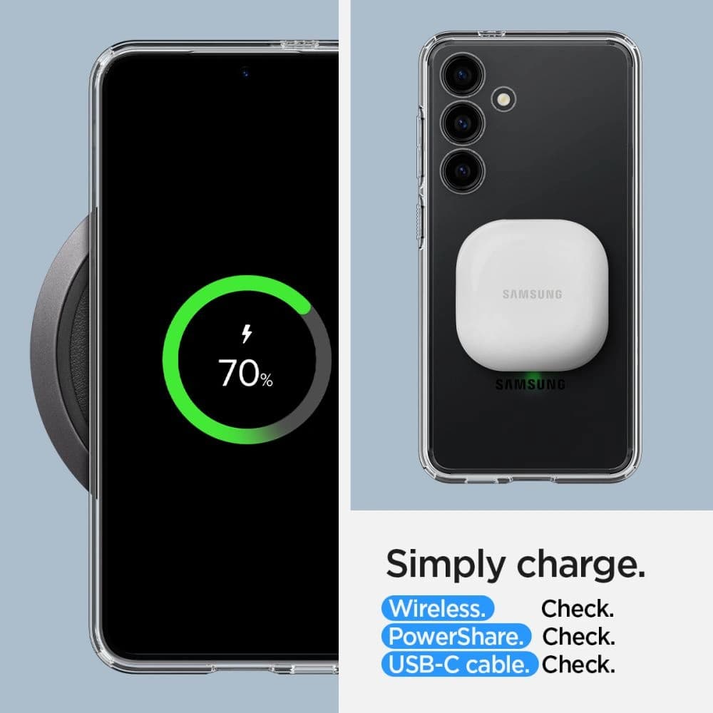 Spigen Ultra Hybrid Samsung Galaxy S24+ Plus Matte Black - 15