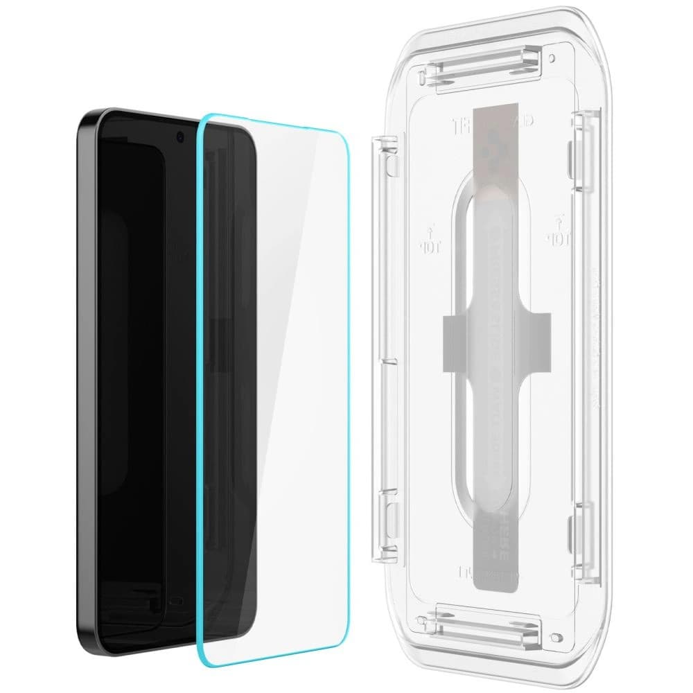 Gehärtetes Glas Spigen GLAS.tR ez Fit Samsung Galaxy S24+ Plus Clear [2 PACK] - 4