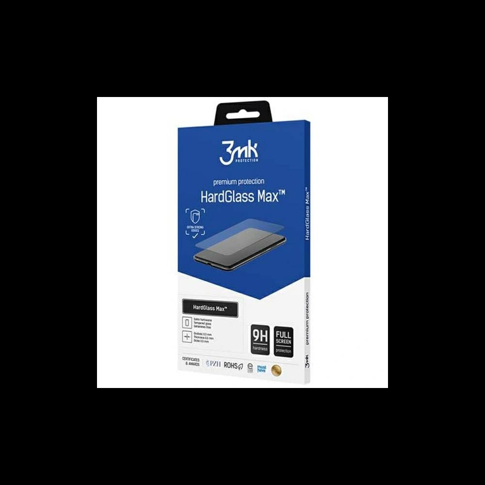 Gehärtetes Glas 3MK HardGlass Max Samsung Galaxy A35 / A55 5G schwarz/black - 1