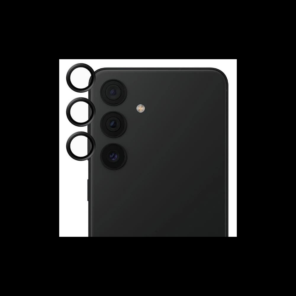 Glas für die Kameraobjektiv SAFE von PanzerGlass Samsung Galaxy S24 Hoops Kamera schwarz/black - 2