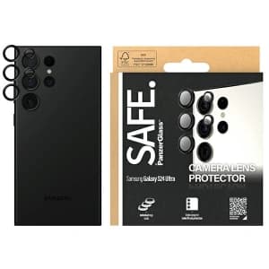 SAFE by PanzerGlass Samsung Galaxy S24 Ultra Hoops Camera black