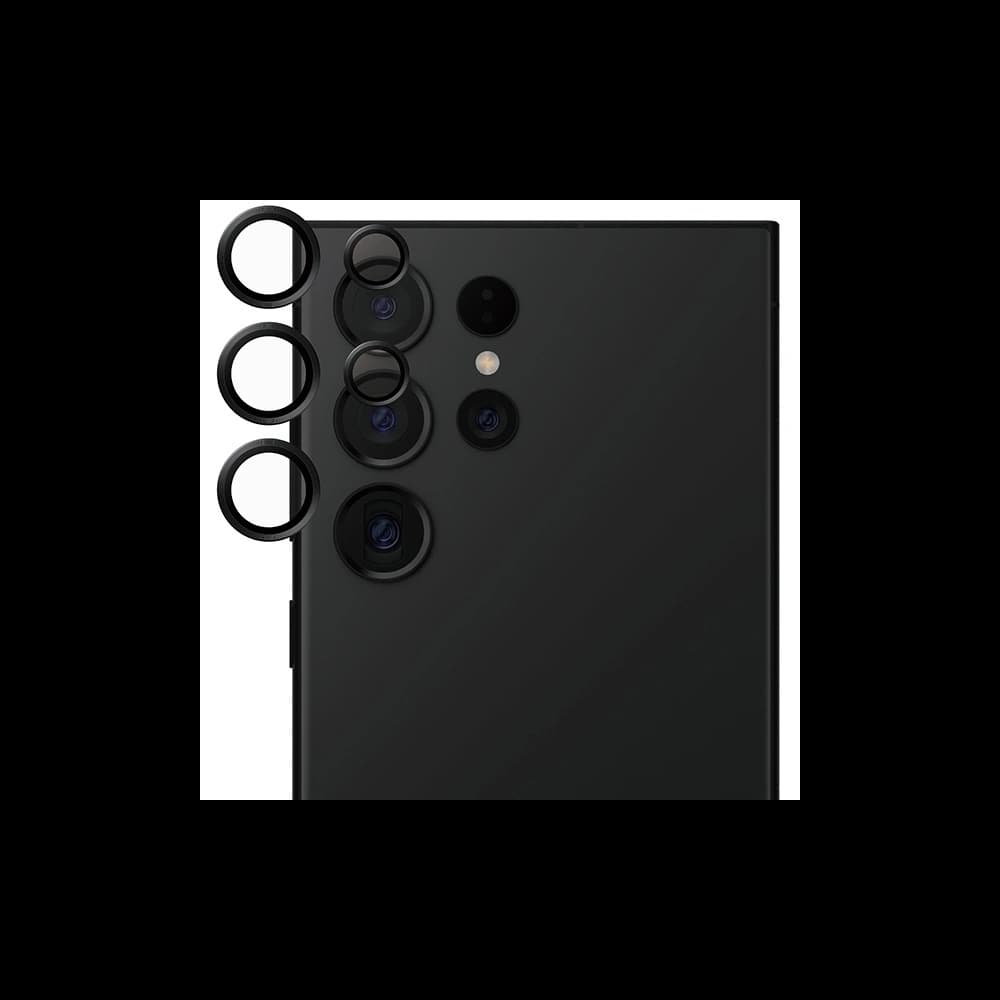 SAFE by PanzerGlass Samsung Galaxy S24 Ultra Hoops Camera black - 2