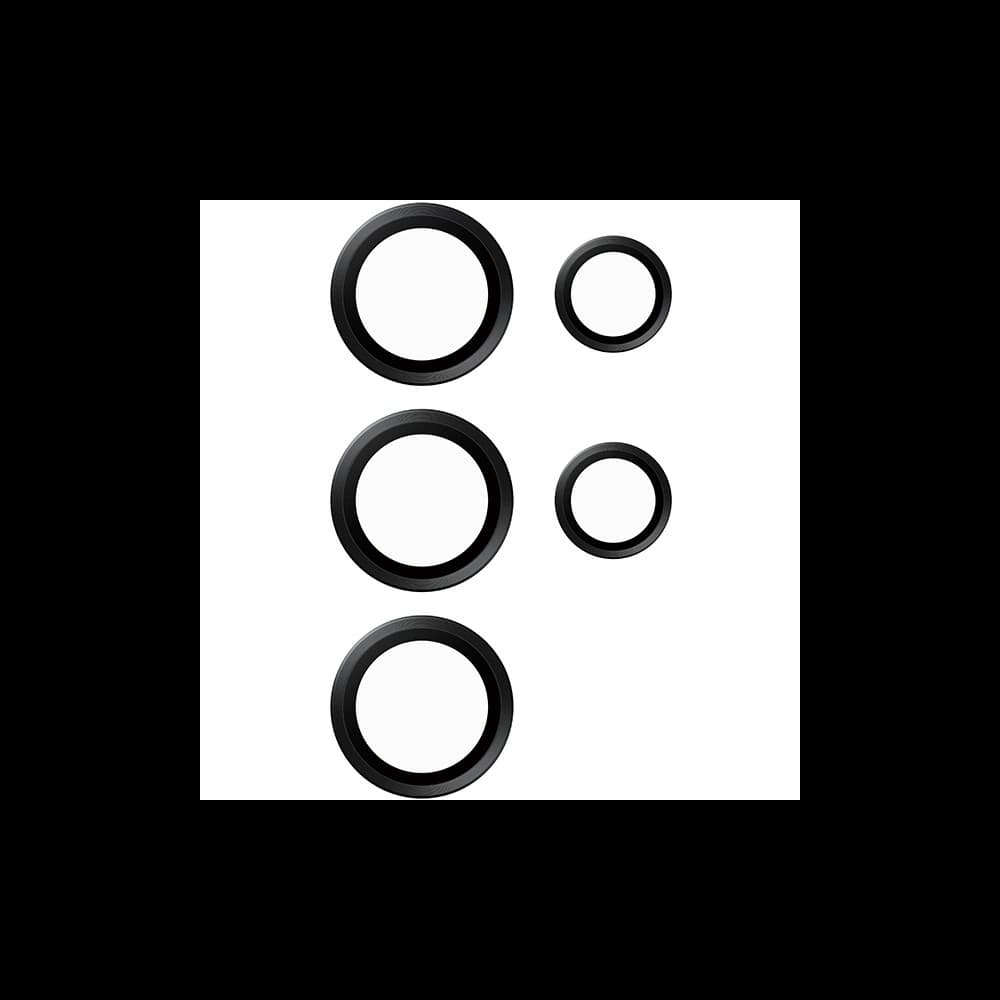 SAFE by PanzerGlass Samsung Galaxy S24 Ultra Hoops Camera black - 3