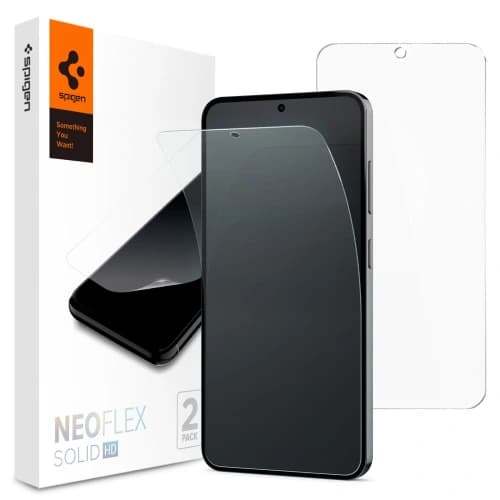 Spigen Neo Flex Samsung Galaxy S24 Clear [2 PACK]