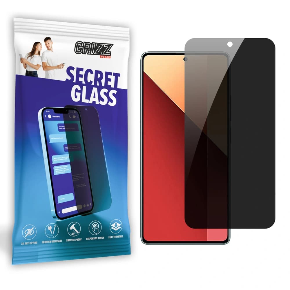 GrizzGlass Matte SecretGlass Xiaomi Redmi Note 13 4G - 1