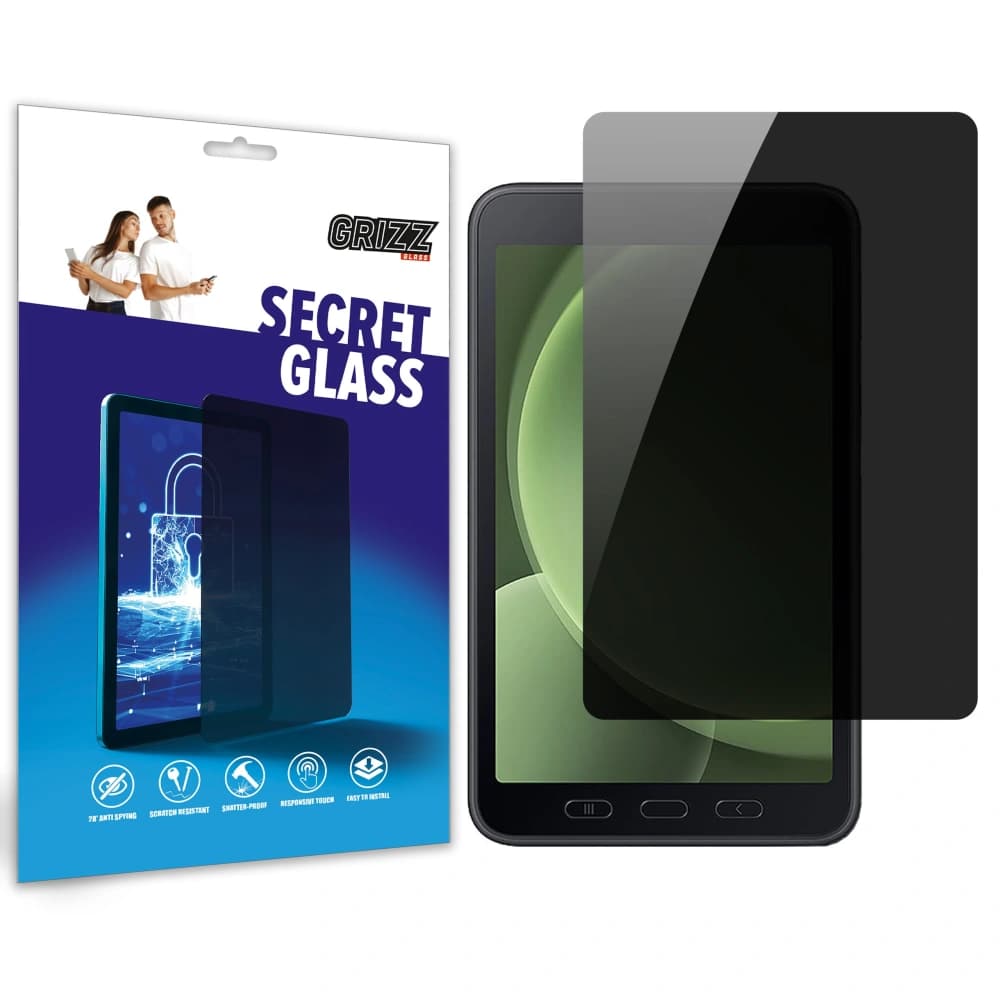 GrizzGlass Matte SecretGlass Samsung Galaxy Tab Active5 - 1
