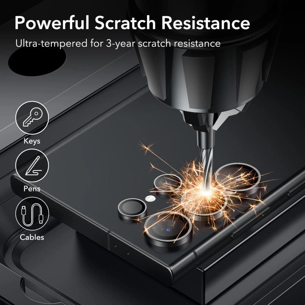 ESR Camera Protector Samsung Galaxy S24 Ultra Black - 6