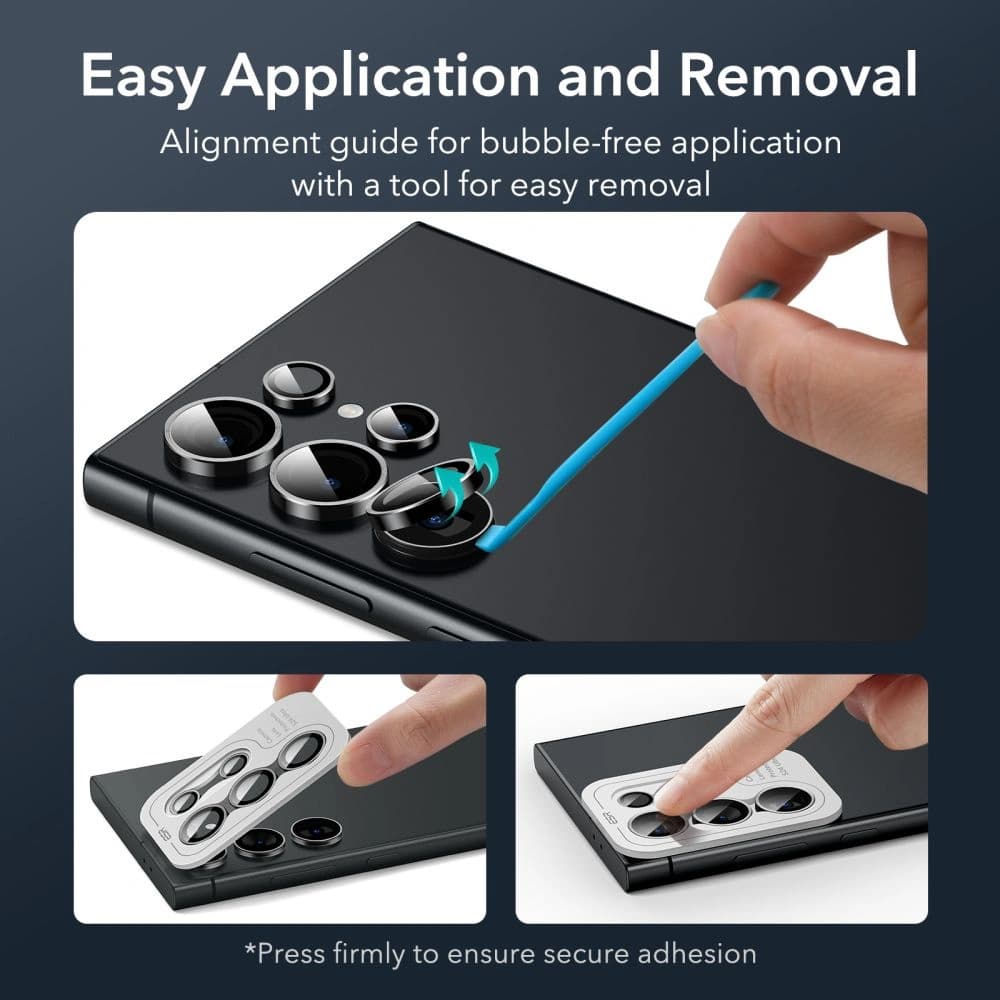 ESR Camera Protector Samsung Galaxy S24 Ultra Black - 8