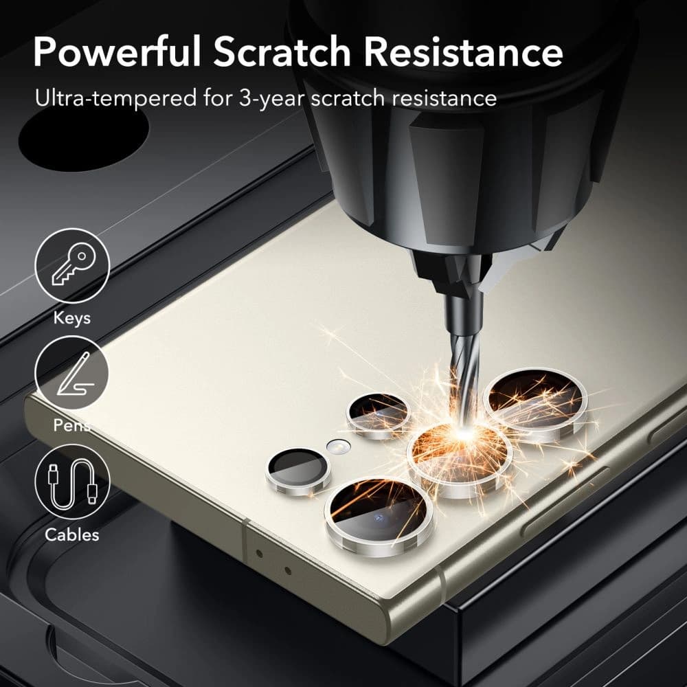 ESR Camera Protector Samsung Galaxy S24 Ultra Clear - 6