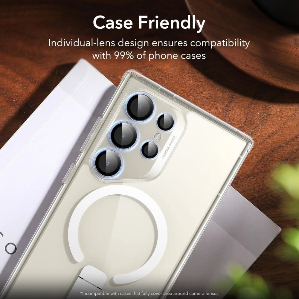 ESR Camera Protector Samsung Galaxy S24 Ultra Clear - 7