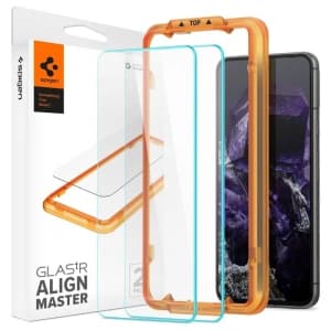 Spigen GLAS.tR AlignMaster Google Pixel 8 Clear [2 PACK]