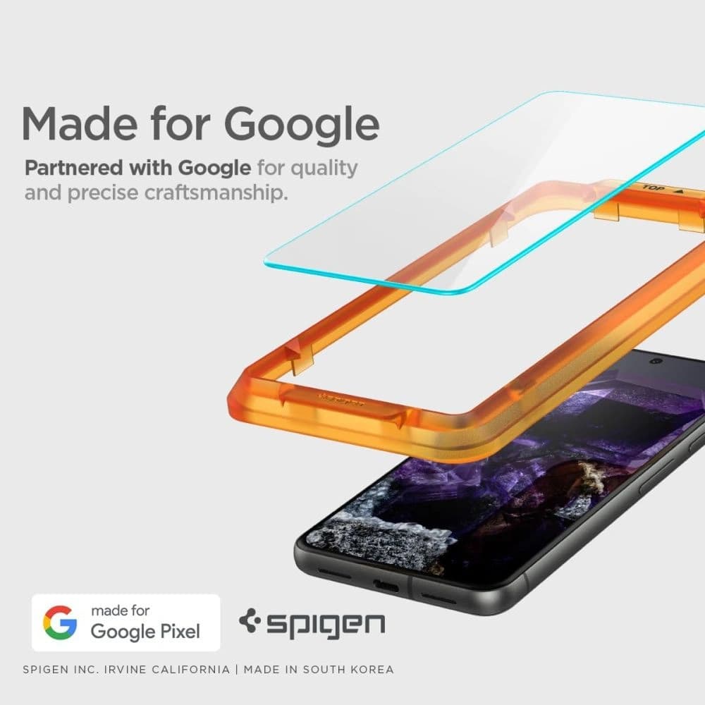 Spigen GLAS.tR AlignMaster Google Pixel 8 Clear [2 PACK] - 2