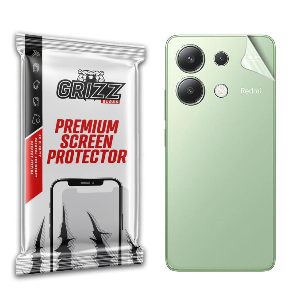 Folie für die Rückseite GrizzGlass UltraSkin für Xiaomi Redmi Note 13 4G - 1