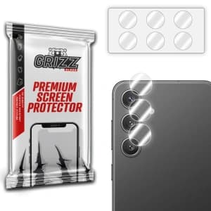 Glas für die Kamera GrizzGlass HybridGlass für Samsung Galaxy S24