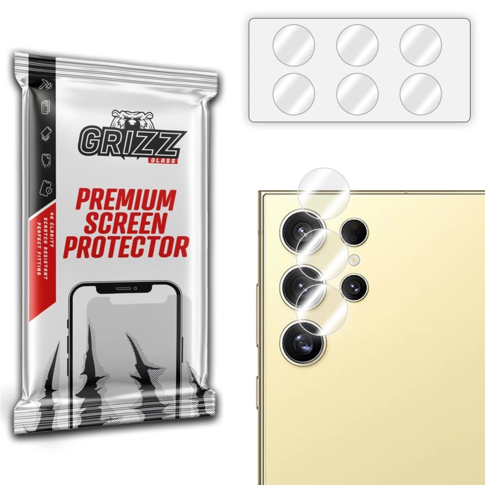 GrizzGlass HybridGlass Camera Samsung Galaxy S24 Ultra - 1