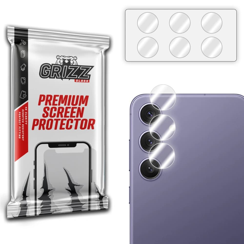 GrizzGlass HybridGlass Camera Samsung Galaxy S24+ Plus - 1