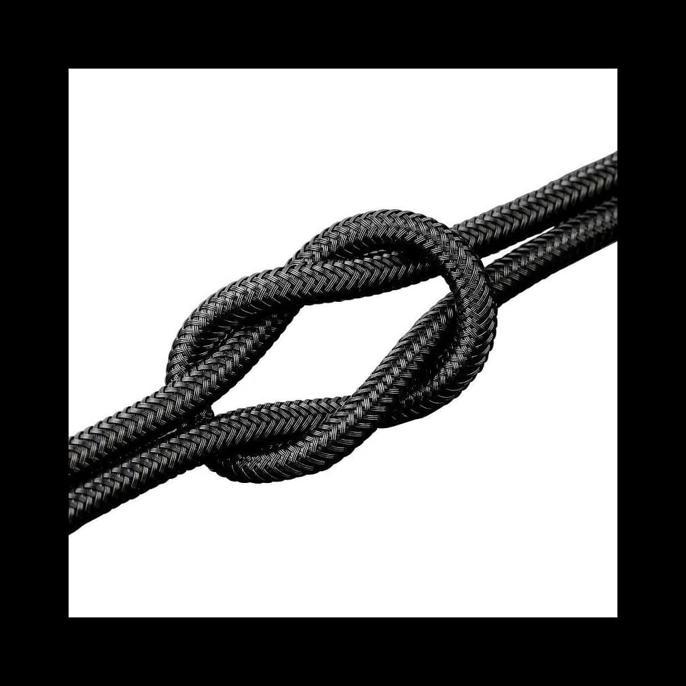 Baseus USB-Kabel 3in1 USB-C / Lightning / Micro 3A 1,2m (schwarz) - 6