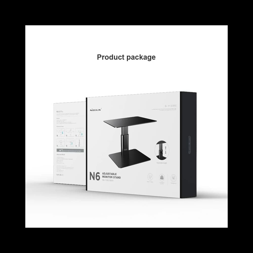 Nillkin HighDesk Monitor Stand grey - 6