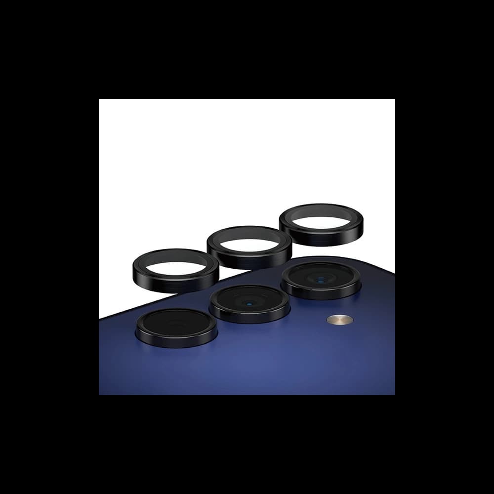 Objektivglas für die PanzerGlass Hoops Kamera Samsung Galaxy A15 4G / A15 5G schwarz/black - 2