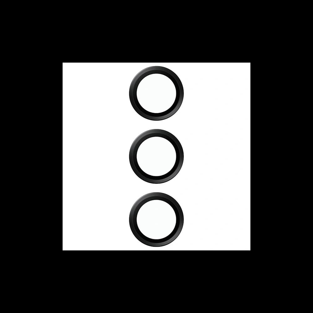 Objektivglas für die PanzerGlass Hoops Kamera Samsung Galaxy A15 4G / A15 5G schwarz/black - 3