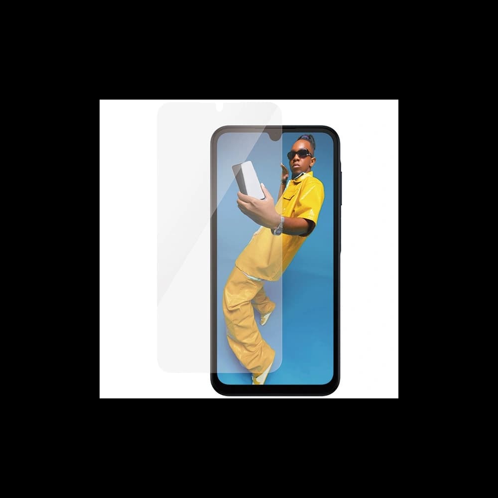 Gehärtetes Glas PanzerGlass Ultra-Wide Fit Samsung Galaxy A15 4G / A15 5G Bildschirmschutz - 2