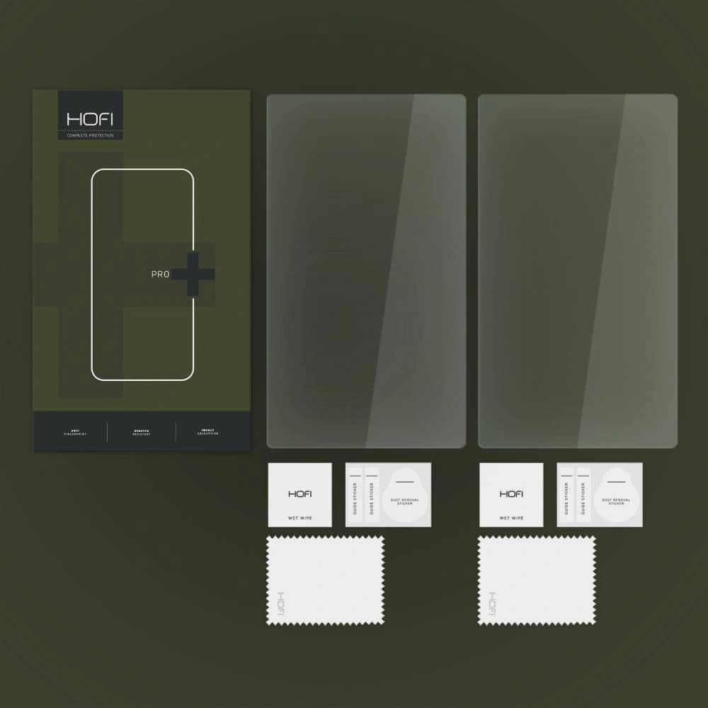 Gehärtetes Glas Hofi Glass Pro+ Sony Playstation Portal Clear [2 PACK] - 4