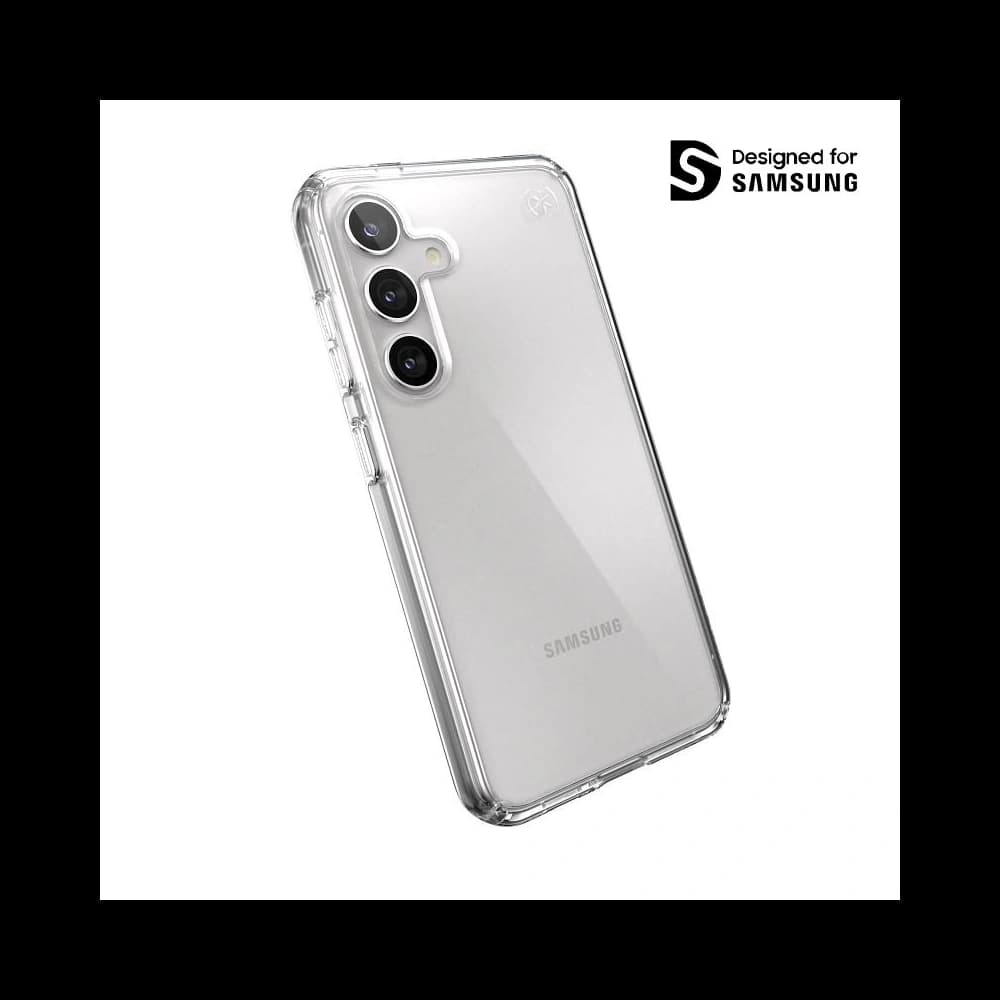 Speck Presidio Perfect-Clear Samsung Galaxy S24 clear/clear - 1