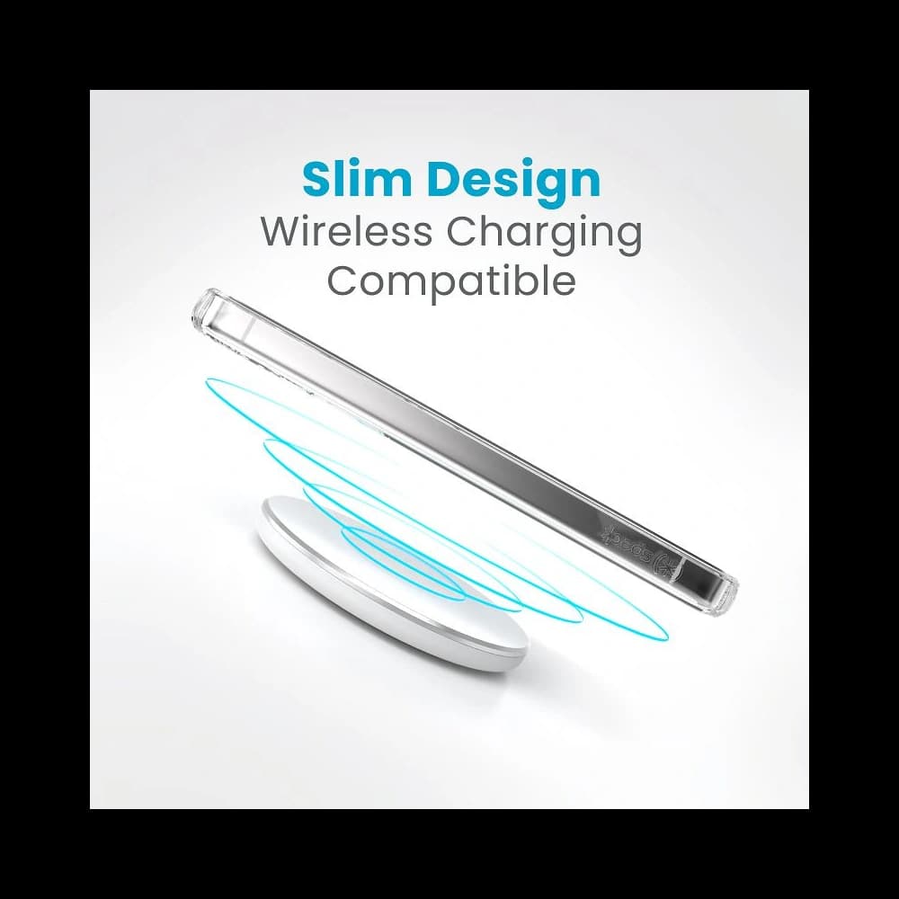 Speck Presidio Perfect-Clear Samsung Galaxy S24 clear/clear - 2