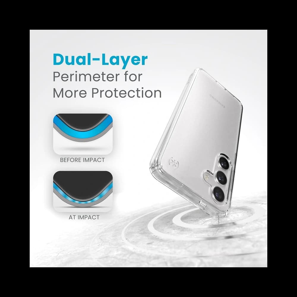 Speck Presidio Perfect-Clear Samsung Galaxy S24 clear/clear - 3
