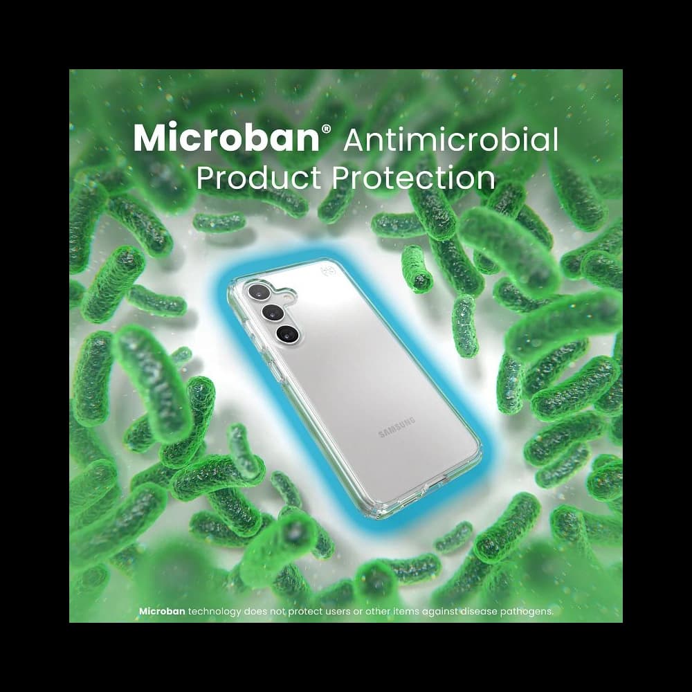 Speck Presidio Perfect-Clear Samsung Galaxy S24 clear/clear - 4