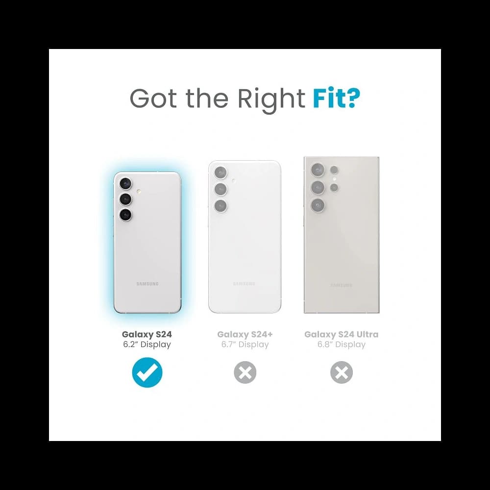 Speck Presidio Perfect-Clear Samsung Galaxy S24 clear/clear - 6