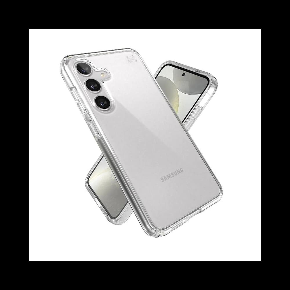 Speck Presidio Perfect-Clear Samsung Galaxy S24 clear/clear - 8