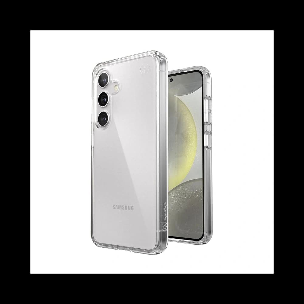 Speck Presidio Perfect-Clear Samsung Galaxy S24 clear/clear - 11