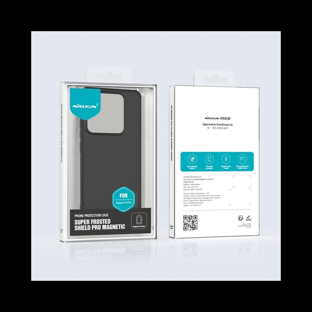 Case Nillkin Super Shield Pro Magnetic Xiaomi 14 Pro schwarz/black - 7