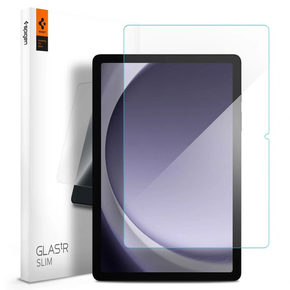 Spigen GLAS.tR Slim Samsung Galaxy Tab A9+ Plus X210 / X215 / X216 Clear - 1