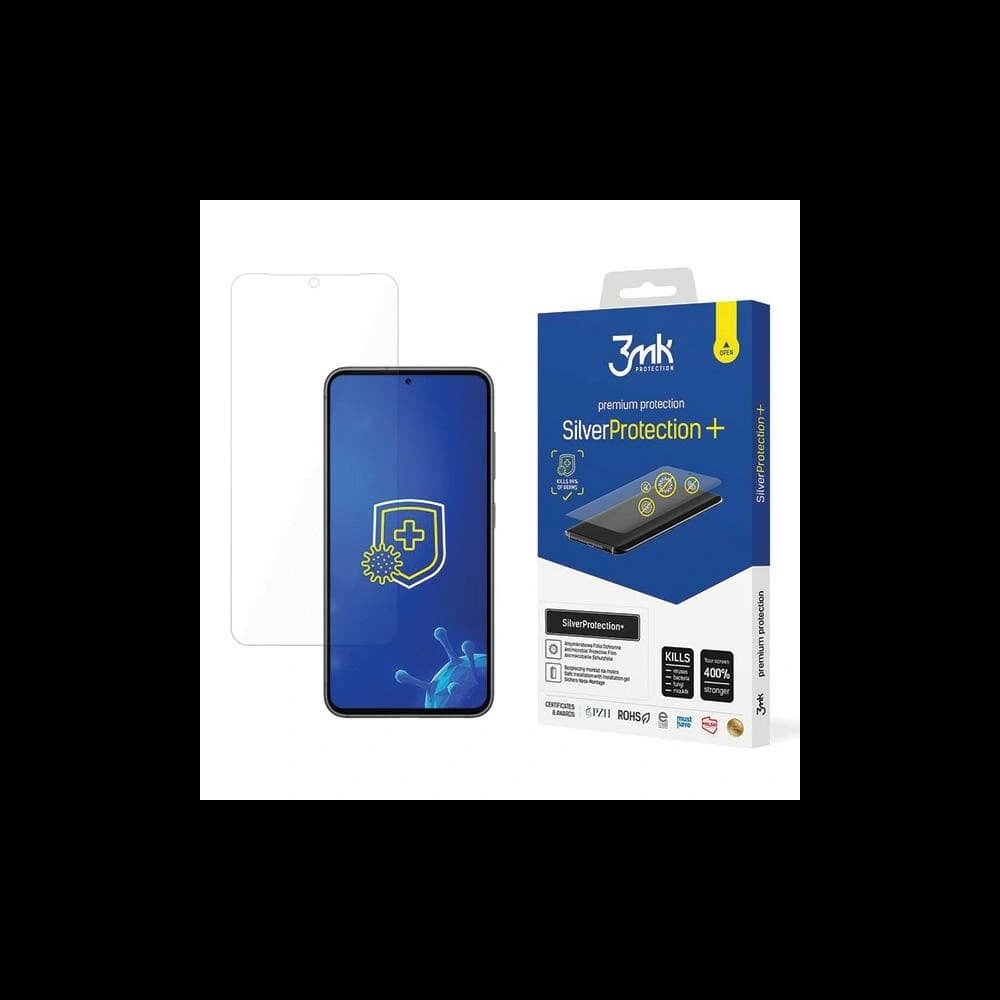 3MK SilverProtect+ Samsung Galaxy S24 - 1