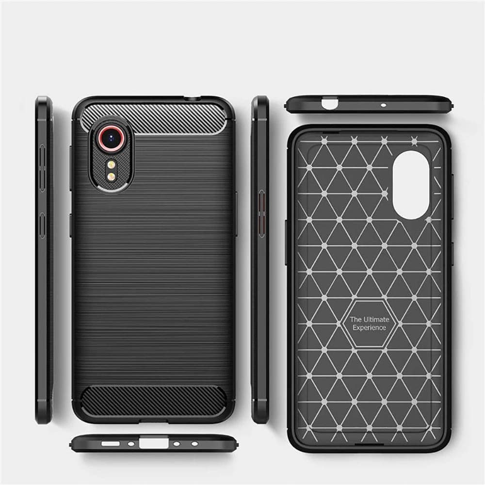 Case Tech-Protect TPUCarbon Samsung Galaxy Xcover 7 Schwarz - 6