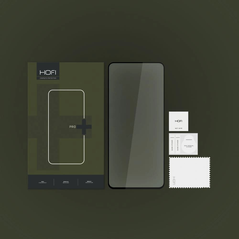 Hofi Glass Pro+ Xiaomi Poco X6 5G Black - 4