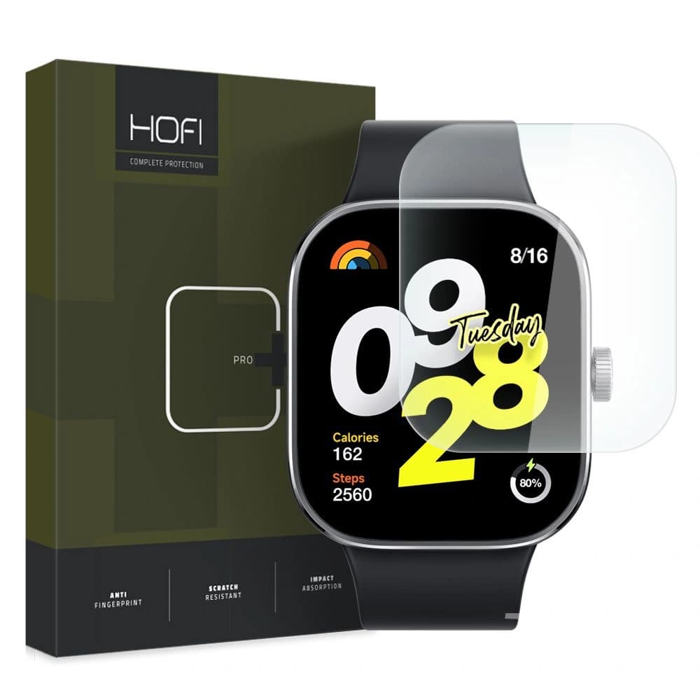 Hofi Glass Pro+ Xiaomi Redmi Watch 4 Clear - 1