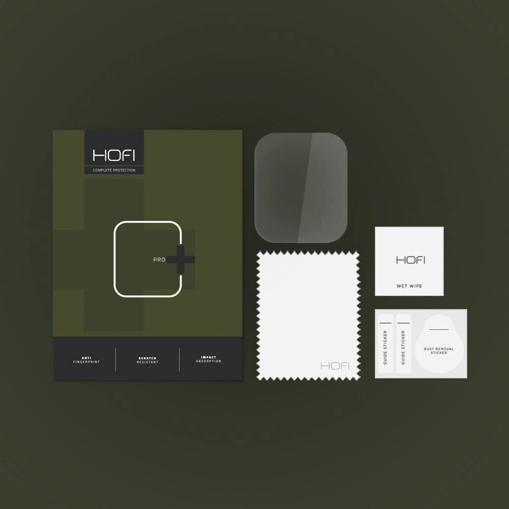 Hofi Glass Pro+ Xiaomi Redmi Watch 4 Clear - 2