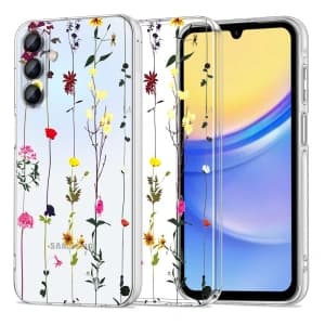Tech-Protect Flexair+ Samsung Galaxy A15 4G / 5G Garden Floral