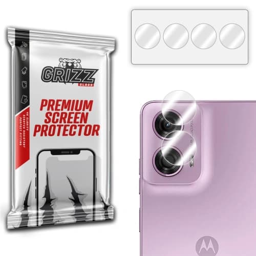 Glas für die Kamera GrizzGlass HybridGlass für Motorola Moto G24