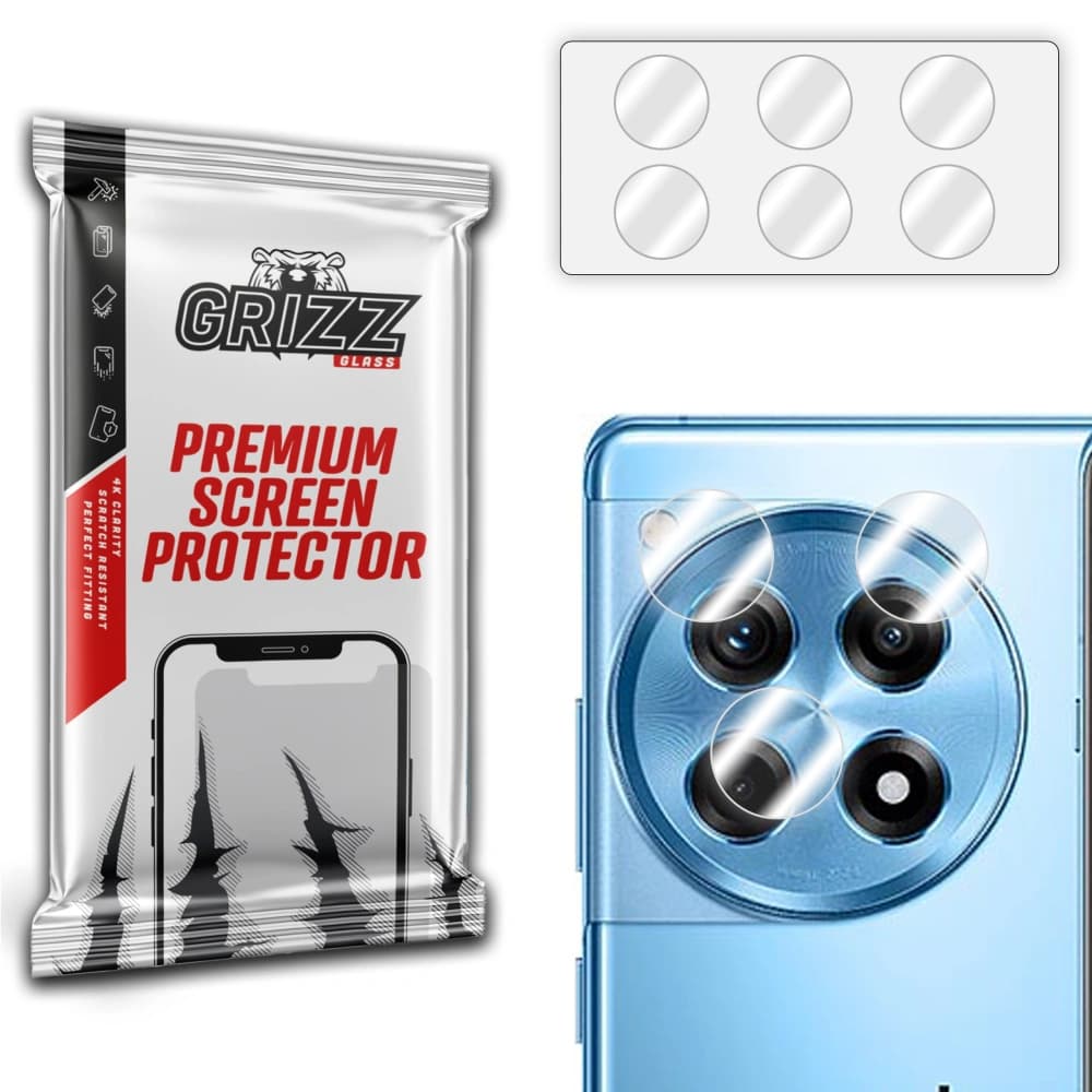 GrizzGlass HybridGlass Camera OnePlus 12R - 1