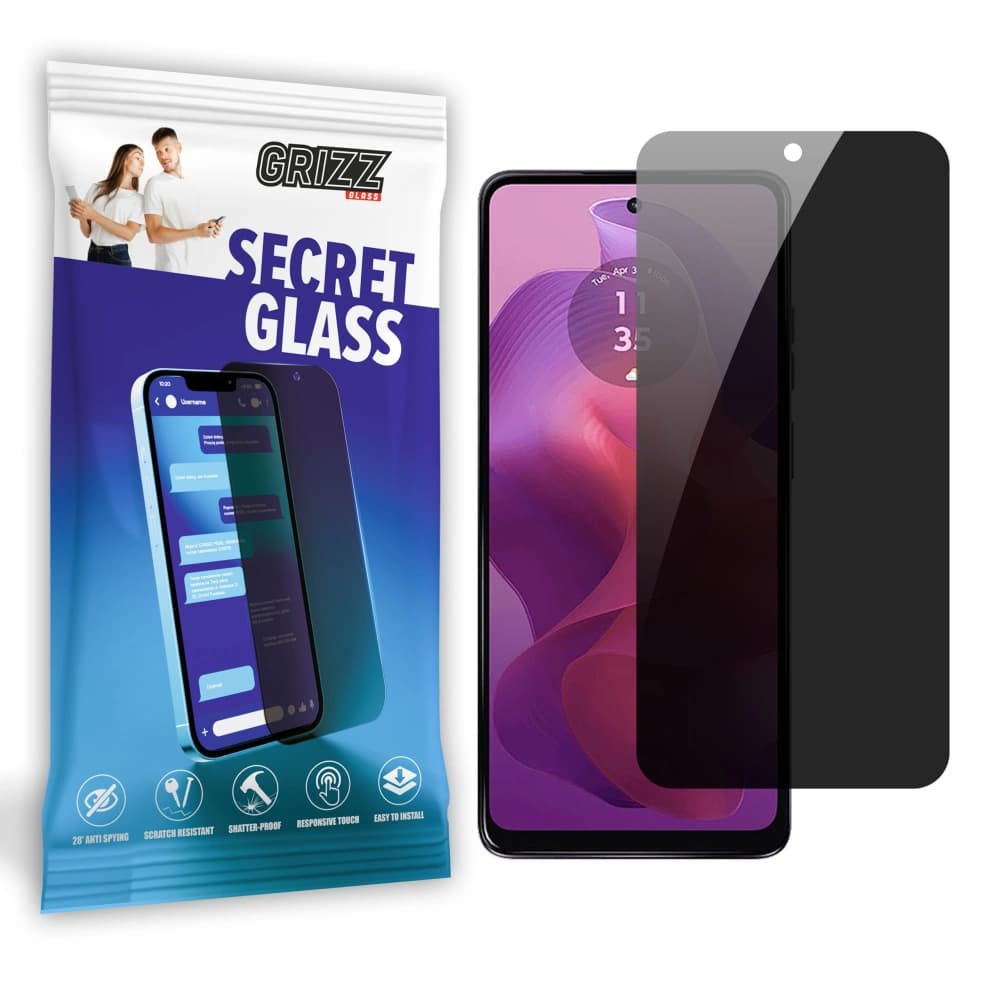 GrizzGlass Matte SecretGlass Motorola Moto G24 - 1
