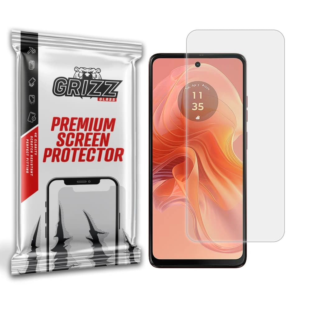 Matte Folie GrizzGlass PaperScreen für Motorola Moto G04 - 1
