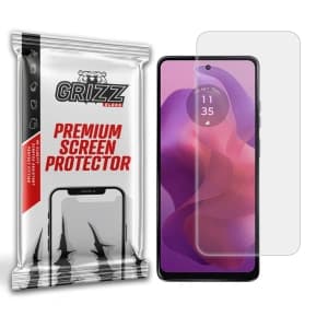 Matte Folie GrizzGlass PaperScreen für Motorola Moto G24