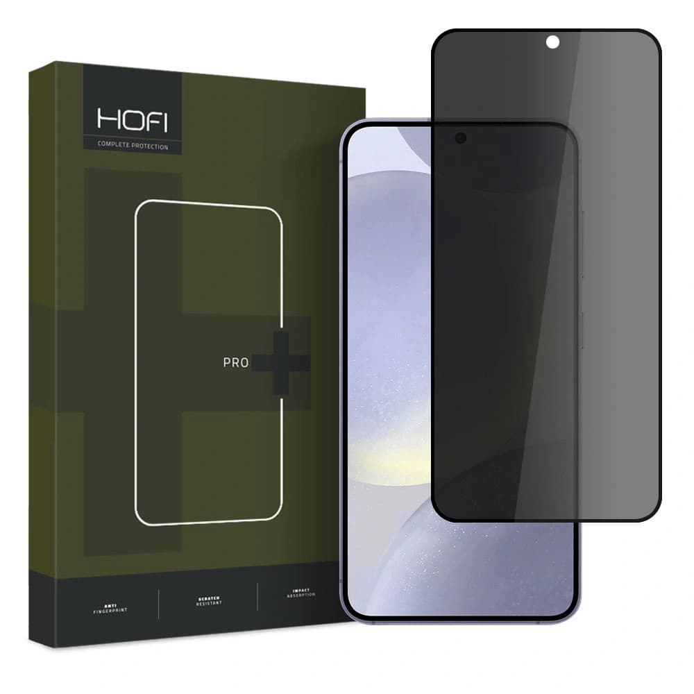 Privatisierende Glas Hofi Anti Spy Glass Pro+ Samsung Galaxy S24 Datenschutz - 1