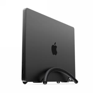 Aluminium-Unterlage für MacBook Twelve South BookArc Flex schwarz